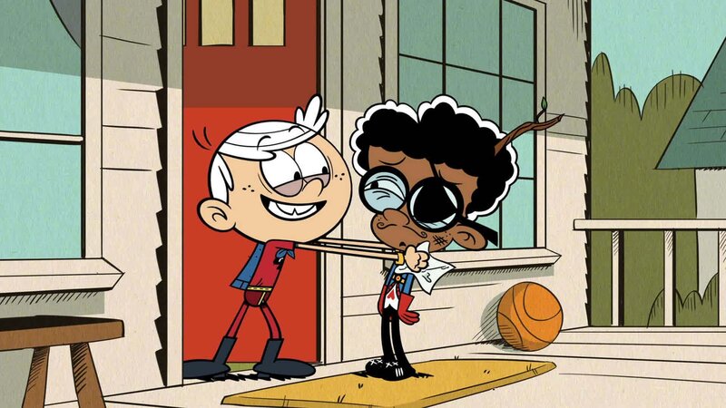 L-R: Lincoln, Clyde – Bild: 2016 Viacom International Inc. All rights reserved.