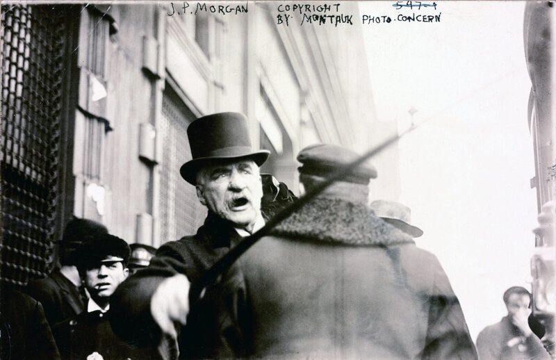 J. P. Morgan. – Bild: ORF/​ARTE FRANCE/​Library Of Congress