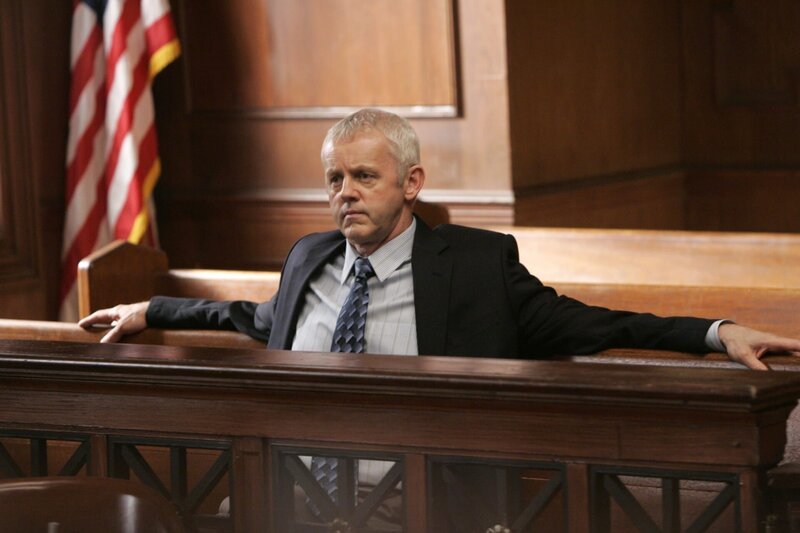 Tritter (David Morse) hat endlich genug Beweise gesammelt, um Dr. House vor Gericht zu bringen … – Bild: NBC Universal, Inc.