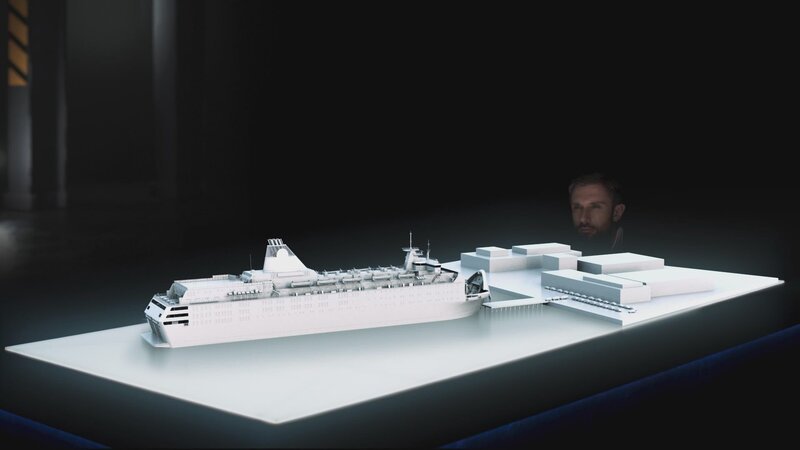 Die MV Estonia versinkt – Experten decken die fatalen Ursachen der Tragödie auf. – Bild: Blue Ant International Limited/​WeltN24 GmbH