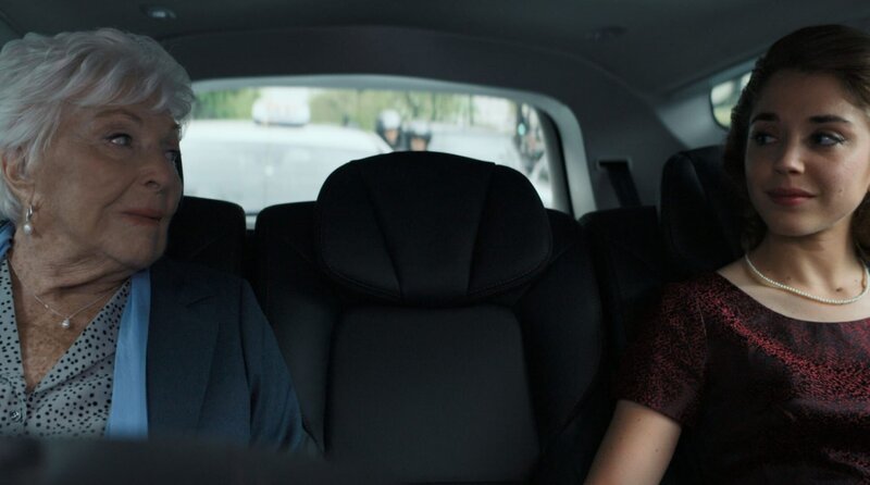 Im Taxi mit Madeleine – Bild: Hirondelle Productions/​Pathé Films/​TF1 Films Productions/​Artémis Productions/​Jean-Claude Lother