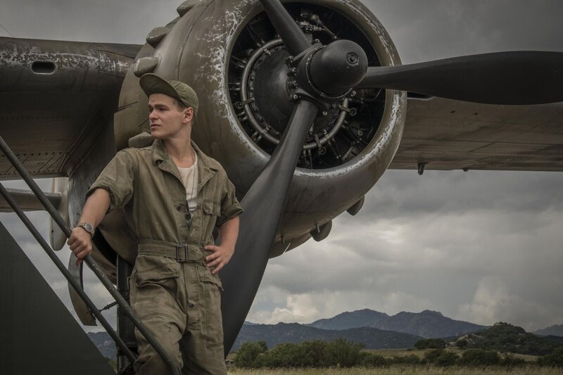 Catch 22 -- Episode 2 – Yossarian pursues desperate measures to get home, while Milo sees war as a growth industry. Orr (Graham Patrick Martin), shown. – Bild: Philippe Antonello