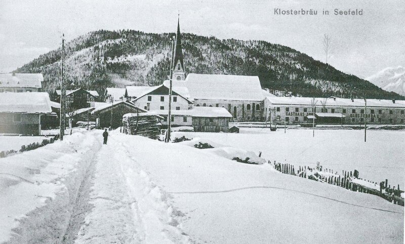 Klosterbräu in Seefeld (1912) . – Bild: ORF/​Klosterbräu