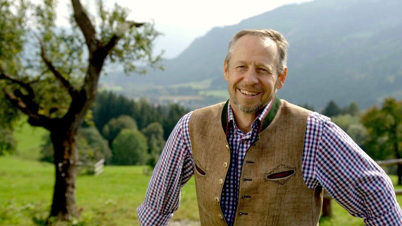 Helmut Wachering, Biobauer Friesach. – Bild: ORF III