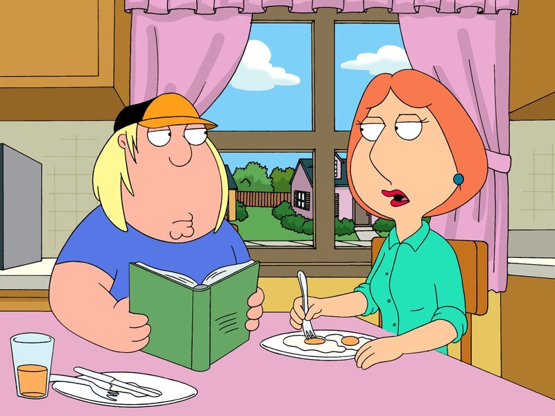 Chris Griffin (l.); Lois Griffin (r.) – Bild: FOX BROADCASTING
