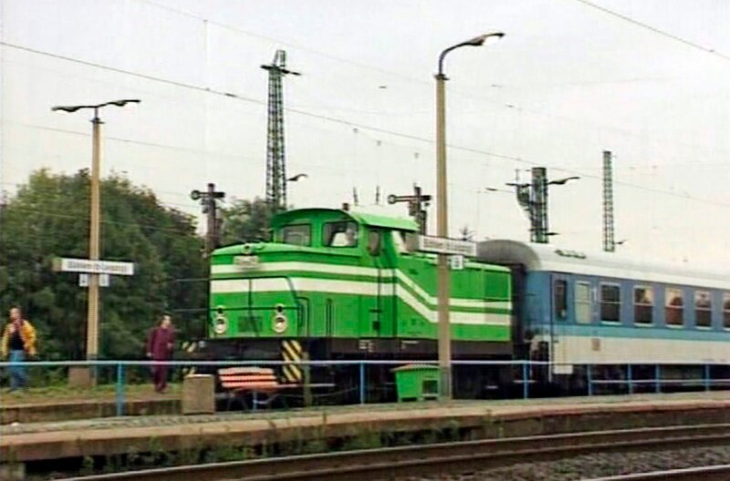 Der Karbon-Express. – Bild: SWR