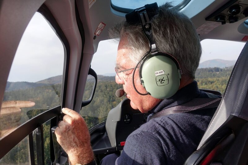 Heinz Fischer. – Bild: ORF/Riha-Film Heinz Fischer. – Bild: ORF/Riha-Film