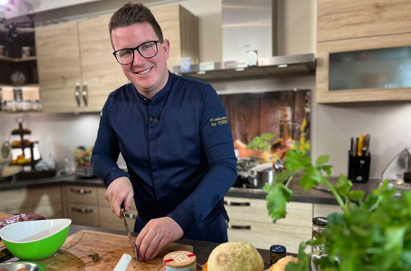 Tim Biebighäuser-Becker. – Bild: HR