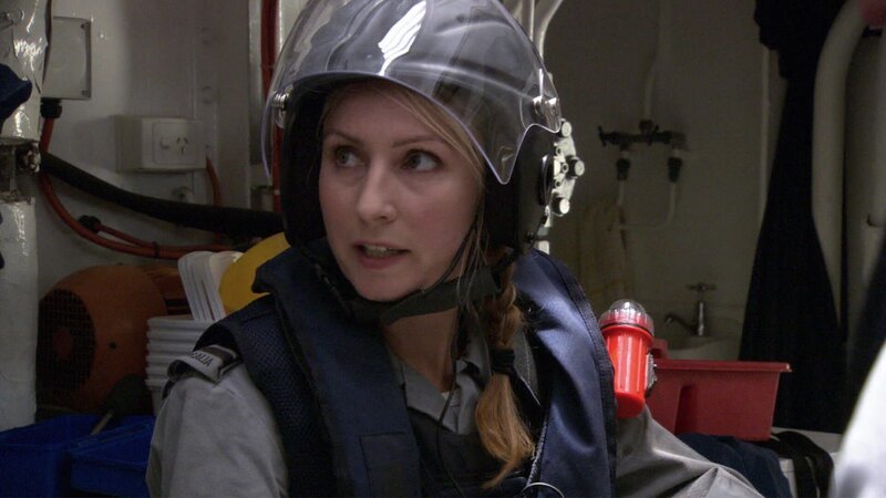 Lieutenant Kate McGregor (Lisa McCune) – Bild: AXN Black