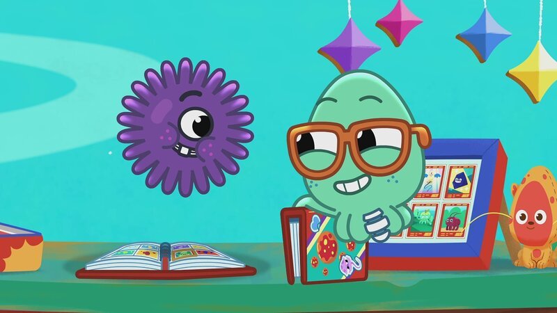 v.li.: Ernie, Squinton – Bild: Paramount