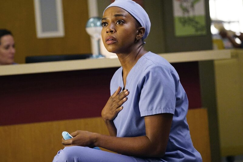 Jerrika Hinton (Dr. Stephanie Edwards) – Bild: PLURIMEDIA (ABC)