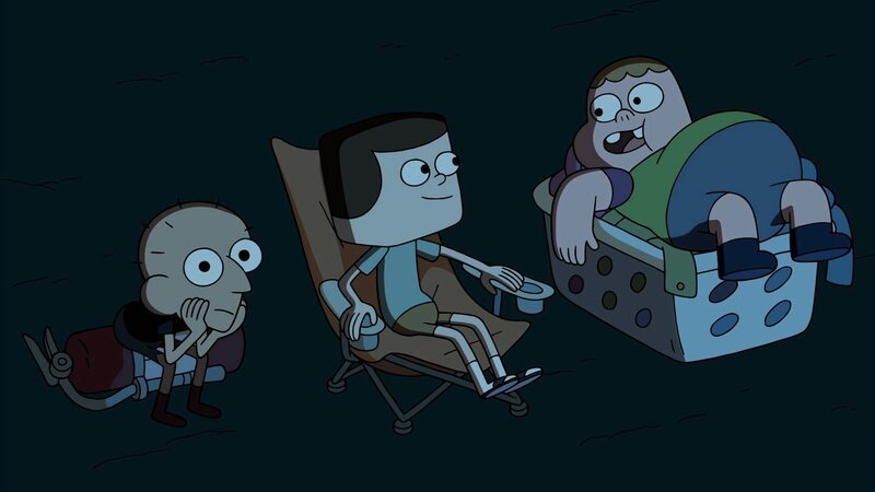 v.li.: Sumo, Jeff, Clarence – Bild: Cartoon Network