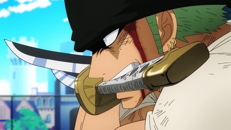 Bild: Eiichiro Oda /​ Shueisha, Toei Animation