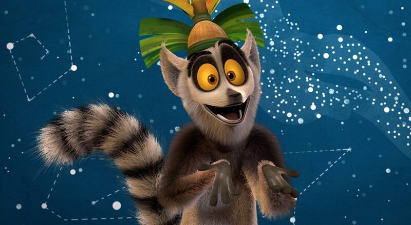 King Julien – Skorpionenplage – Bild: ORF/​Universal