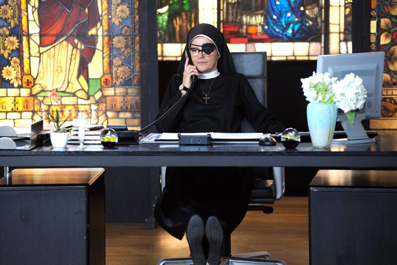 Andrea Sihler (Schwester Hildegard). – Bild: ORF/​Kineos/​Jacqueline Krause-Burberg