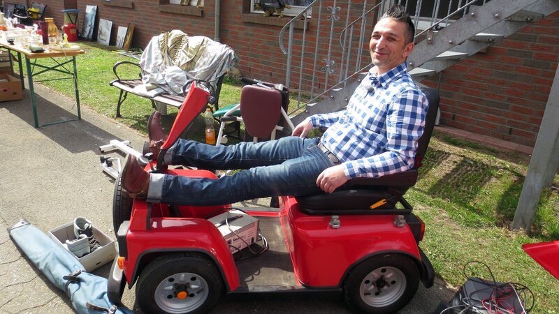 Trödelprofi Mauro Corradino – Bild: RTL Zwei