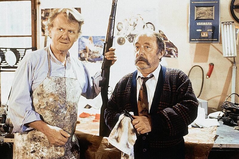 Die beiden Alt-Ganoven Maisch und Hans Gebhardt – Bild: WDR