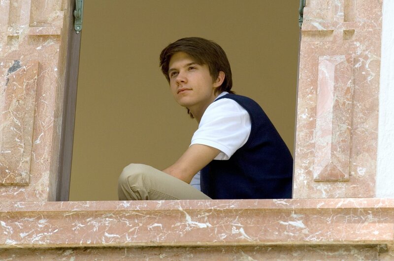 Patrick Baehr (Damian Trausnitz). – Bild: ORF/​BEO-Film/​Stefanie Leo