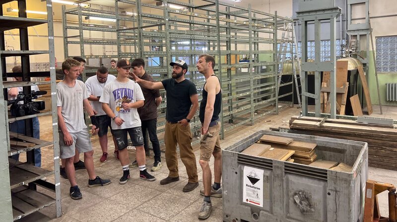 Techno für die Uckermark – Bild: rbb/​Dagmar Lembke