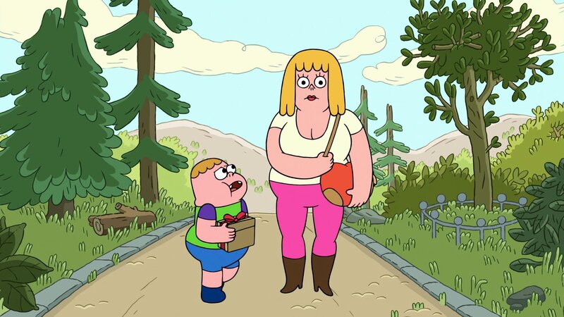 v.li.: Clarence, Mary – Bild: Cartoon Network