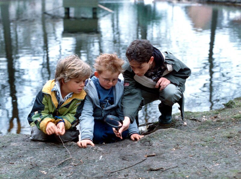 Moritz (Alexander Löffler), Paul (Leonard Boes), Niklas (Niklas Pries). – Bild: BR, NDR, Televersal