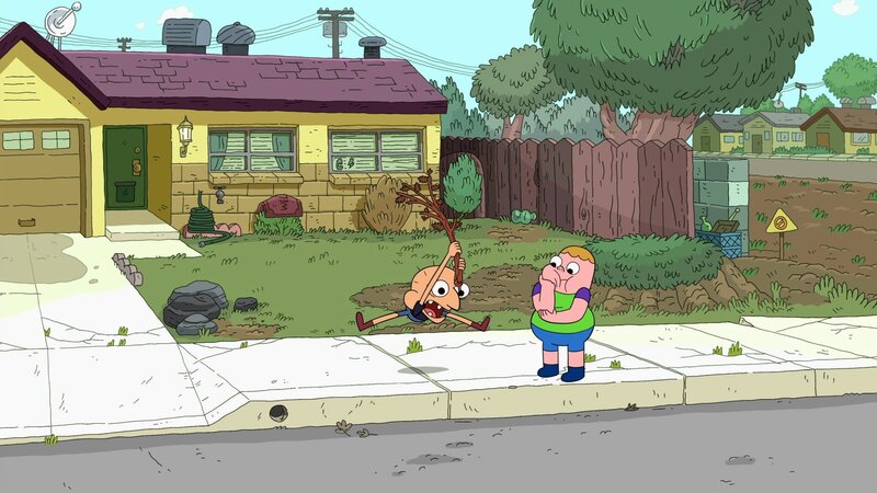 v.li.: Sumo, Clarence – Bild: Cartoon Network