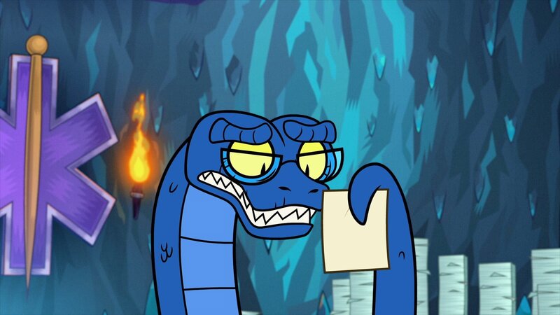 Insurance Snake – Bild: TM and The Cartoon Network, Inc. A WarnerMedia Company. All Rights Reserved.