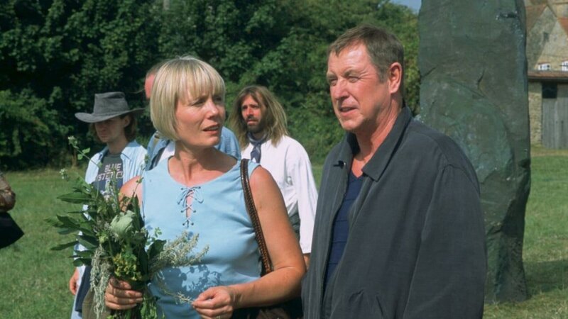 Joyce Barnaby (Jane Wymark) und DCI Tom Barnaby (John Nettles). – Bild: ZDF