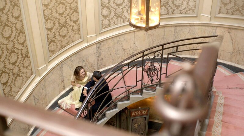 Picture shows_Kick Kennedy (drama reconstruction) – Bild: phoenix/​ZDF/​BBC