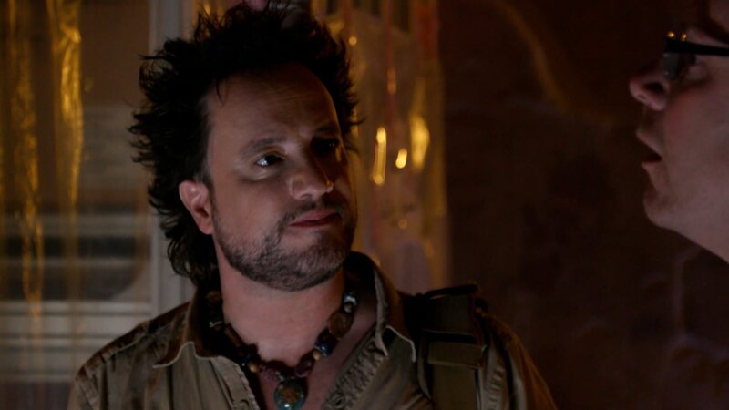 Giorgio A. Tsoukalos (l.) – Bild: THE HISTORY CHANNEL /​ A+E Networks