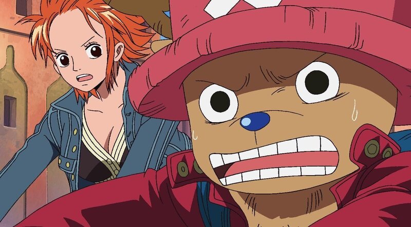 Bild: Eiichiro Oda /​ Shueisha, Toei Animation