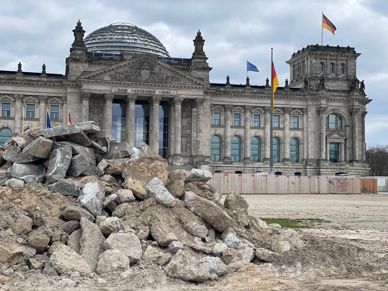 Baustelle Deutschland – Neustart für eine Billion? – Bild: ZDF und René Dame