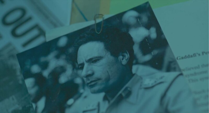 Libyens Gaddafi – Bild: ZDF