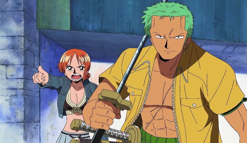 Bild: Eiichiro Oda /​ Shueisha, Toei Animation