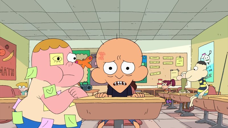 v.li.: Clarence, Sumo – Bild: Cartoon Network