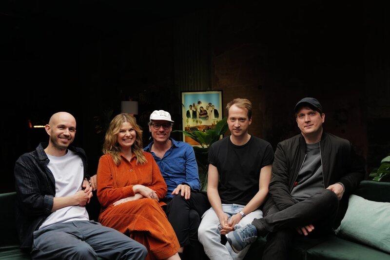 Die Band Juli – Bild: Christian Schmidt /​ ZDF