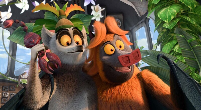 King Julien – Der Schulball – Bild: ORF/​Universal