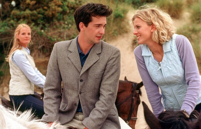 Chrissy Schulz, Andreas Elsholz, Eva Habermann. – Bild: ORF/​ZDF