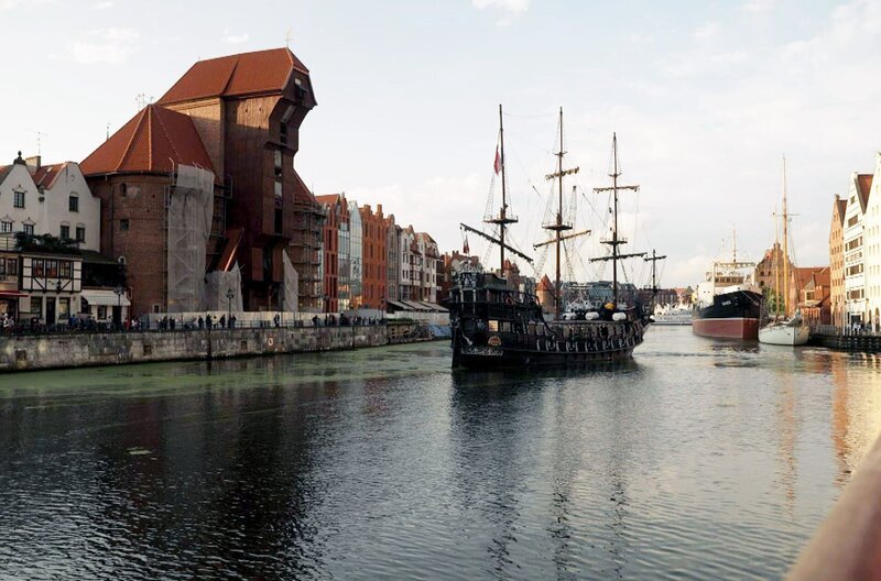 Danzig an der polnischen Ostseeküste blickt auf eine reiche Handelsgeschichte zurück und gilt als Welthauptstadt des Bernsteins. – Bild: Elephant Doc