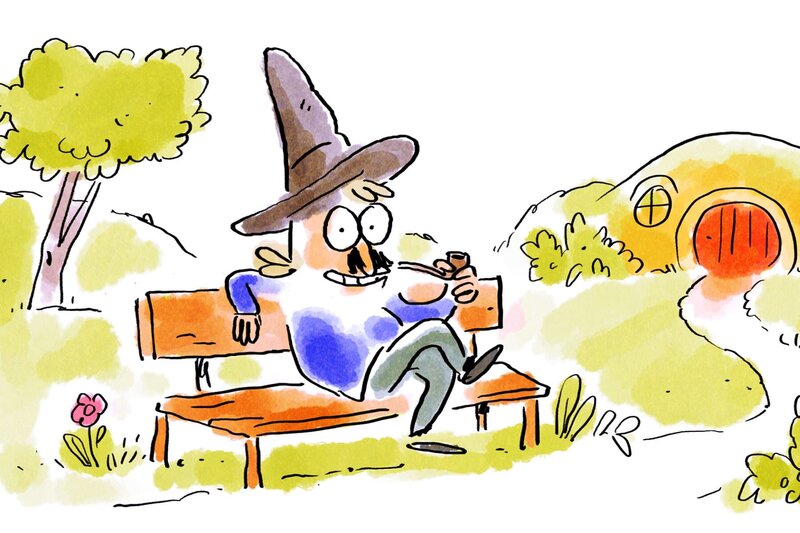 Wäre es nicht super, wenn man sich unsichtbar machen könnte? Professor Schnauzbart und die Gesetze der Physik sprechen leider dagegen. – Bild: Folimage/​Ex Nihilo