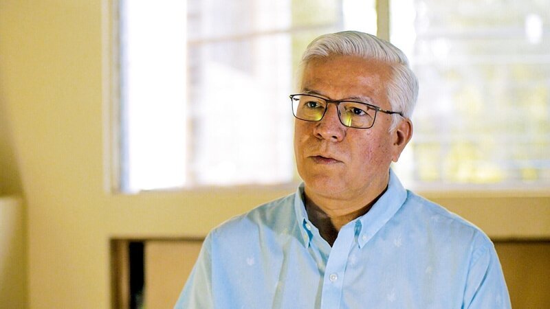 Juan Vicente Chopin, Katholischer Theologe aus San Salvador. – Bild: ORF/​METAFILM