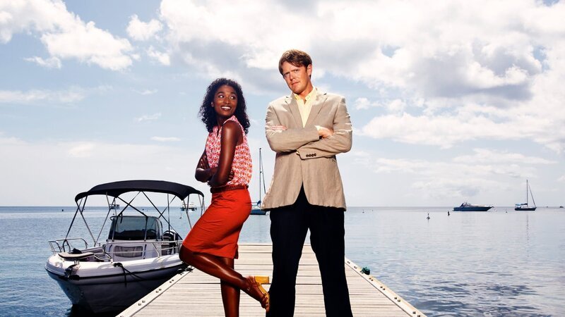 Sara Martins (Det. Serg. Camille Bordey), Kris Marshall (Det. Insp. Humphrey Goodman). – Bild: ORF/​BBC/​Red Planet Pictures/​Mark Harrison