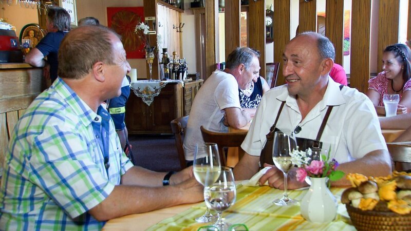 Harry Prünster, Reinhard Fasching (Türkenwirt). – Bild: ORF