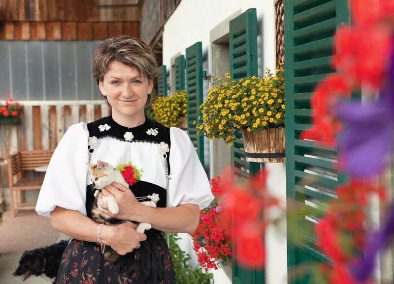 Landfrau Pia Blatter: (Copyright SRF/​Merly Knörle) – Bild: SRF