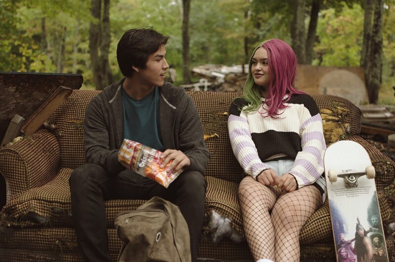 Jared (Joel Oulette, l.); Sarah (Anna Lambe, r.) – Bild: SIENNA FILMS TRICKSTER XIX INC.