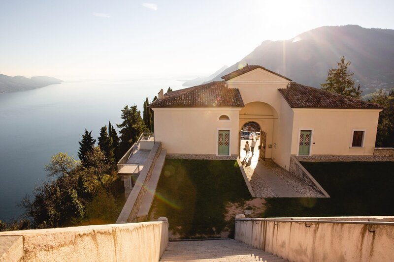 Wallfahrtskirche Montecastello bei Tignale am Gardasee – Bild: ZDF