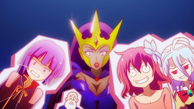 Bild: 2014 Yuu Kamiya, PUBLISHED BY KADOKAWA CORPORATION MEDIAFACTORY/​NO GAME NO LIFE PARTNERS Lizenzbild frei