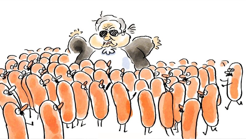 Le boson de Higgs, quésaco ? – Bild: Folimage /​ Ex Nihilo /​ Arte France