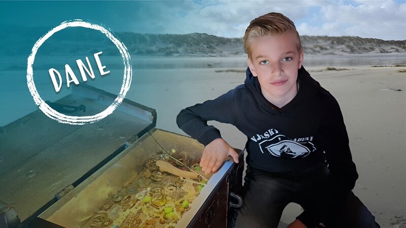 Dane – Bild: KiKA/​Filmproduktion Berlin/​Alexander Preuss