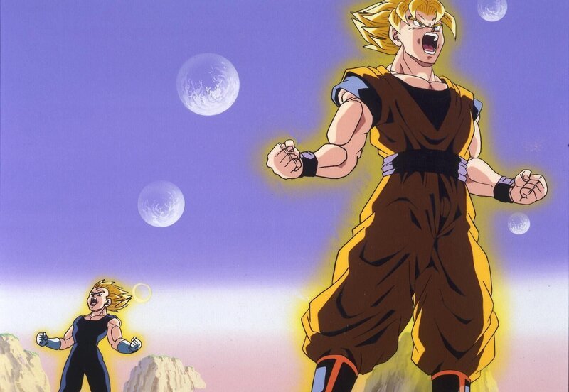 Bild: Bird Studio/​Shueisha, Toei Animation